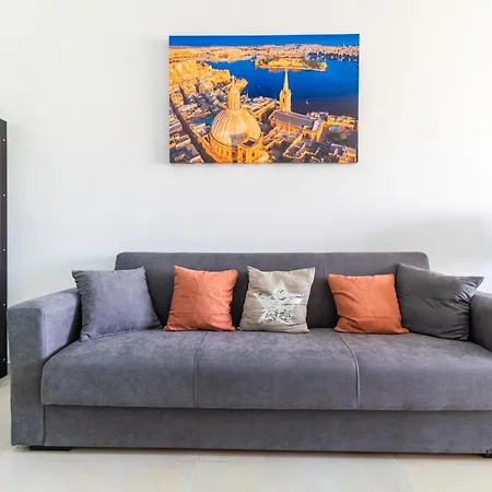 Διαμέρισμα Spacious Brand New Hc Balcony 3 Bdr 2 Bth Bugibba