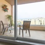 Spacious Brand New Hc Balcony 3 Bdr 2 Bth Bugibba Апартаменты