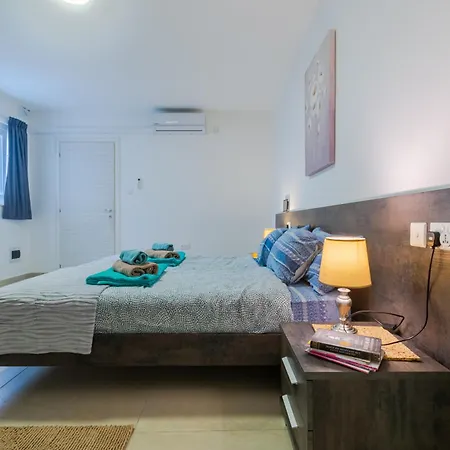 Apartamento Spacious Brand New Hc Balcony 3 Bdr 2 Bth Bugibba