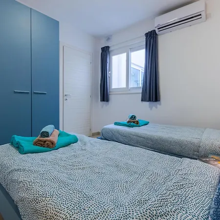 Apartamento Spacious Brand New Hc Balcony 3 Bdr 2 Bth Bugibba *
