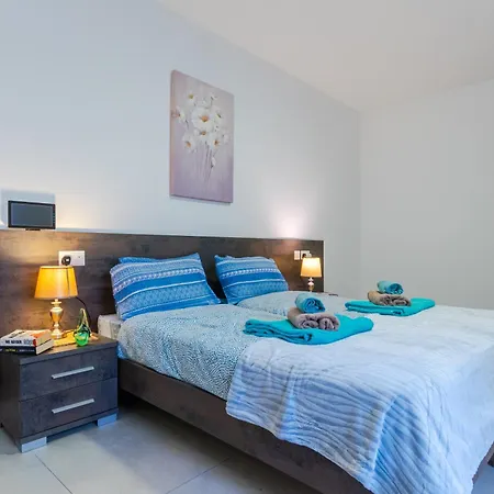 Spacious Brand New Hb Balcony 3 Bdr 2 Bth Bugibba * St. Paul's Bay