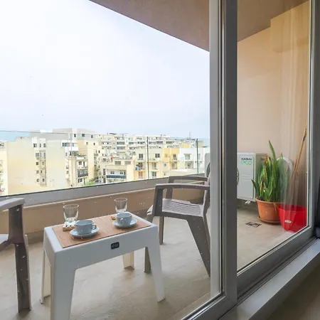 Spacious Brand New Hb Balcony 3 Bdr 2 Bth Bugibba