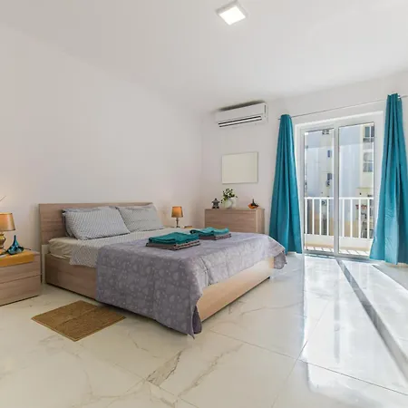 Spacious Brand New Hb Balcony 3 Bdr 2 Bth Bugibba Daire St. Paul's Bay