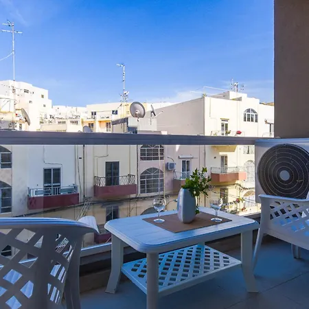 Spacious Brand New Hb Balcony 3 Bdr 2 Bth Bugibba St. Paul's Bay