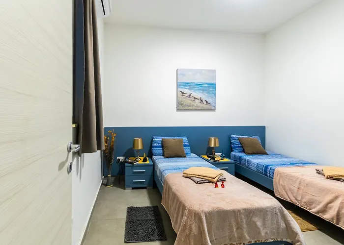 Apartment Spacious Brand New Hc Balcony 3 Bdr 2 Bth Bugibba *