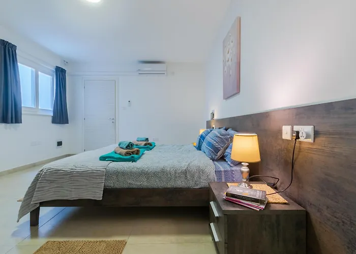 Apartment Spacious Brand New Hc Balcony 3 Bdr 2 Bth Bugibba