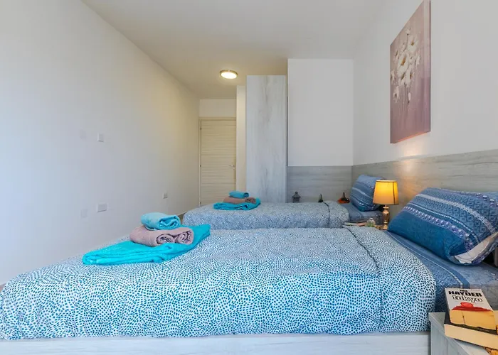 Spacious Brand New Hc Balcony 3 Bdr 2 Bth Bugibba Apartment St. Paul's Bay