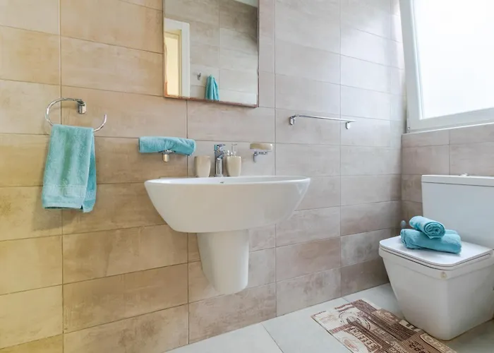 Apartment Spacious Brand New Hc Balcony 3 Bdr 2 Bth Bugibba St. Paul's Bay