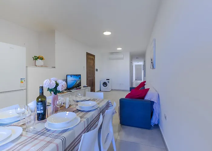 Apartment Spacious Brand New Hc Balcony 3 Bdr 2 Bth Bugibba St. Paul's Bay