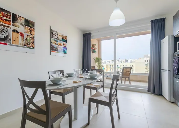 Spacious Brand New Hc Balcony 3 Bdr 2 Bth Bugibba Apartment St. Paul's Bay