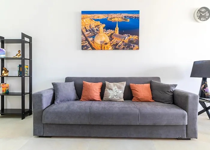 Apartment Spacious Brand New Hc Balcony 3 Bdr 2 Bth Bugibba