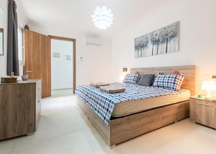 Spacious Brand New Hc Balcony 3 Bdr 2 Bth Bugibba St. Paul's Bay