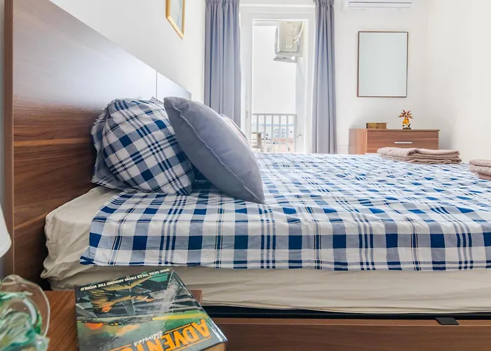 Apartment Spacious Brand New Hc Balcony 3 Bdr 2 Bth Bugibba